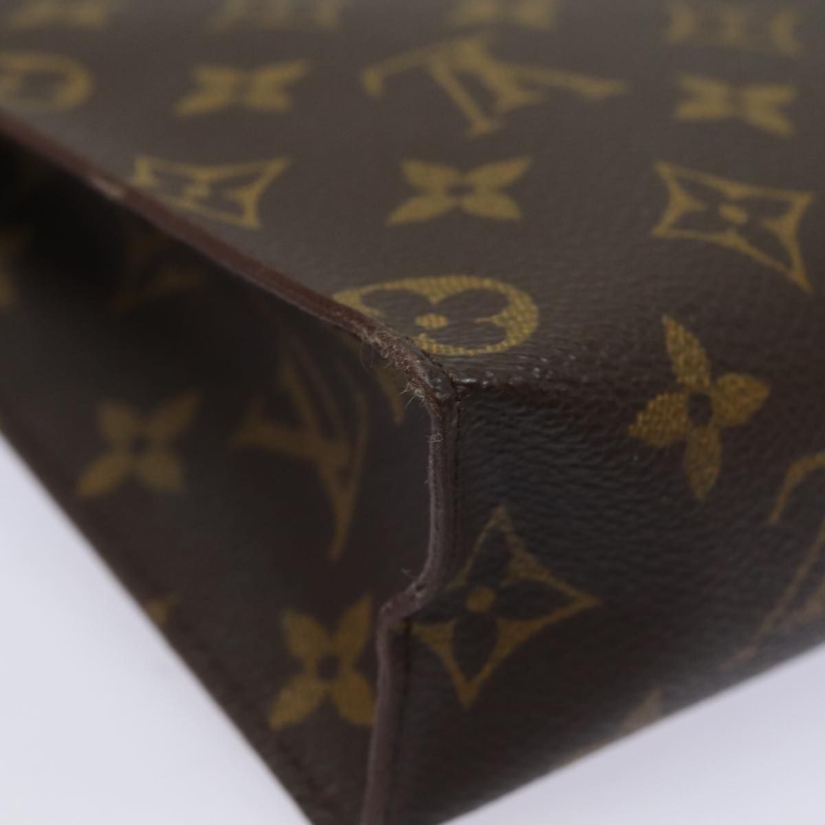 Louis Vuitton Monogram Poche Toilette 26 Pouch M 47542 Lv Auth