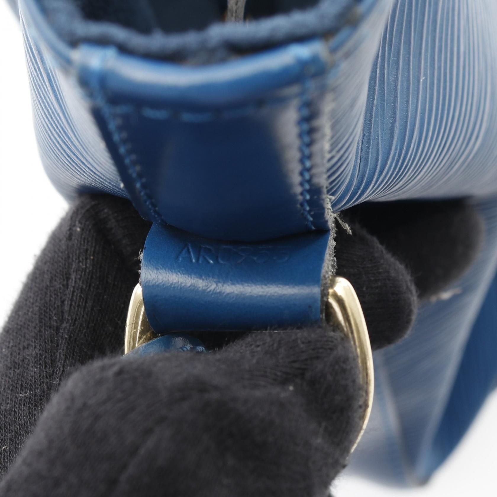 Louis Vuitton Noe Toledo Blue Shoulder Bag M 44005