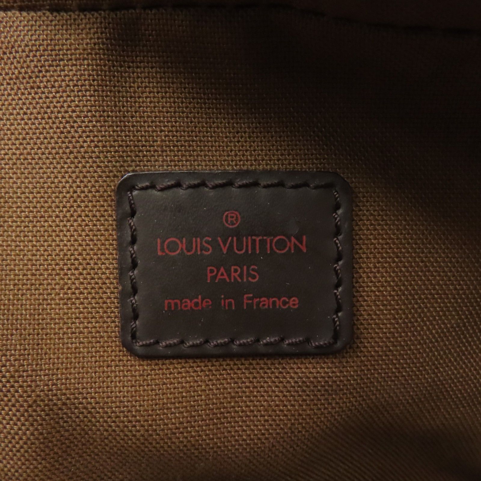Louis Vuitton Dorsoduro Messenger, Damier Ebene