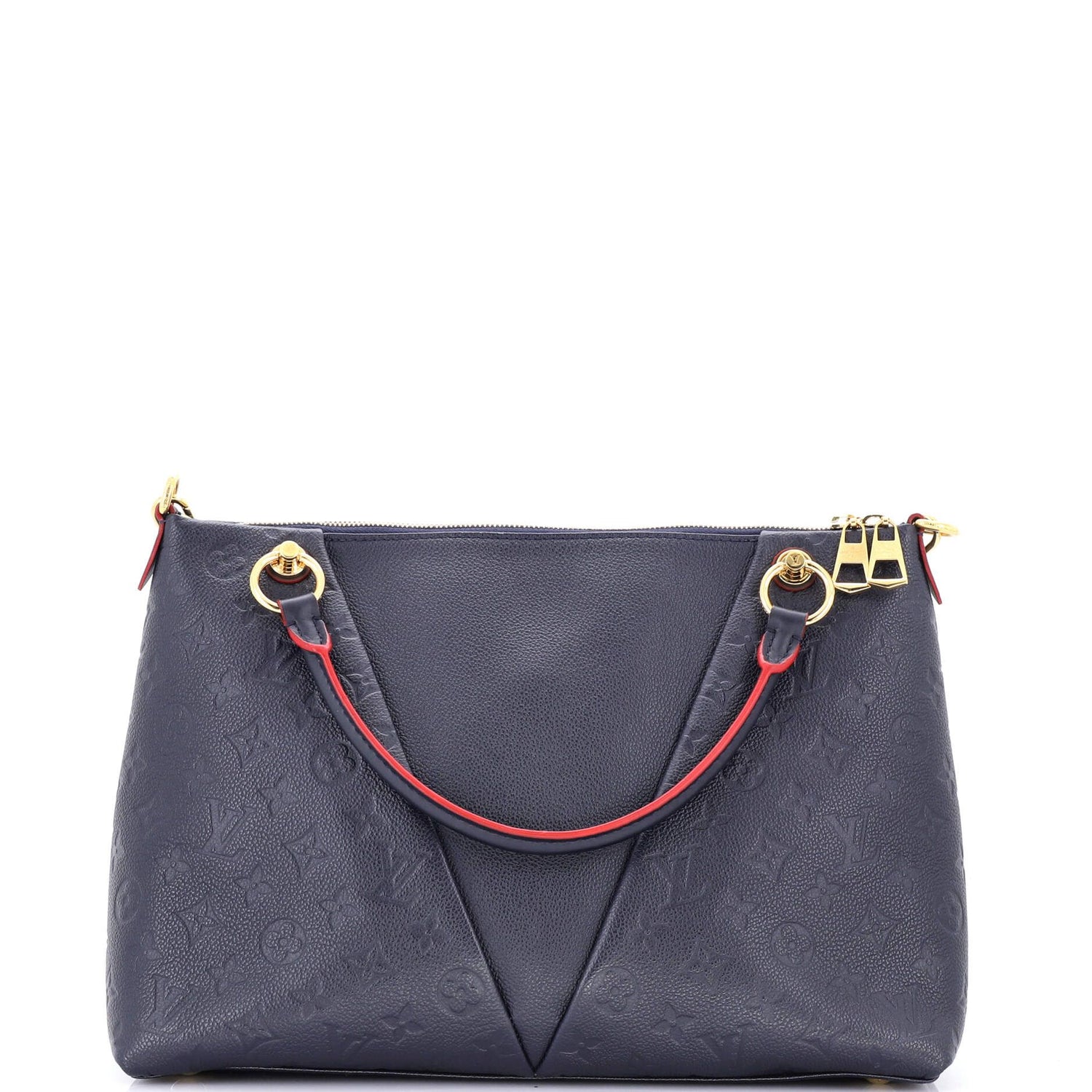 Louis Vuitton V Tote Monogram Empreinte Leather Mm