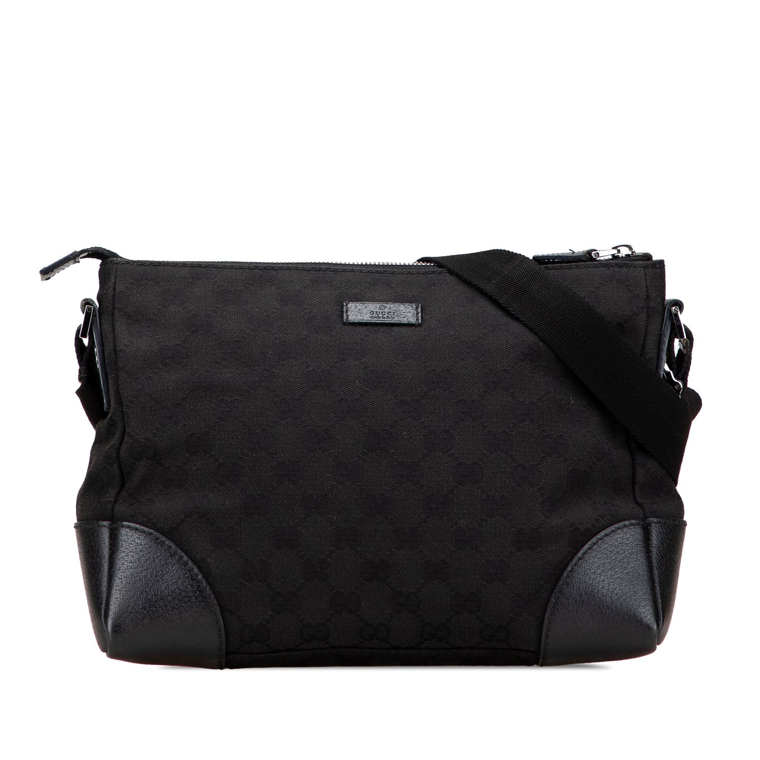 Gucci GG Canvas Crossbody Black