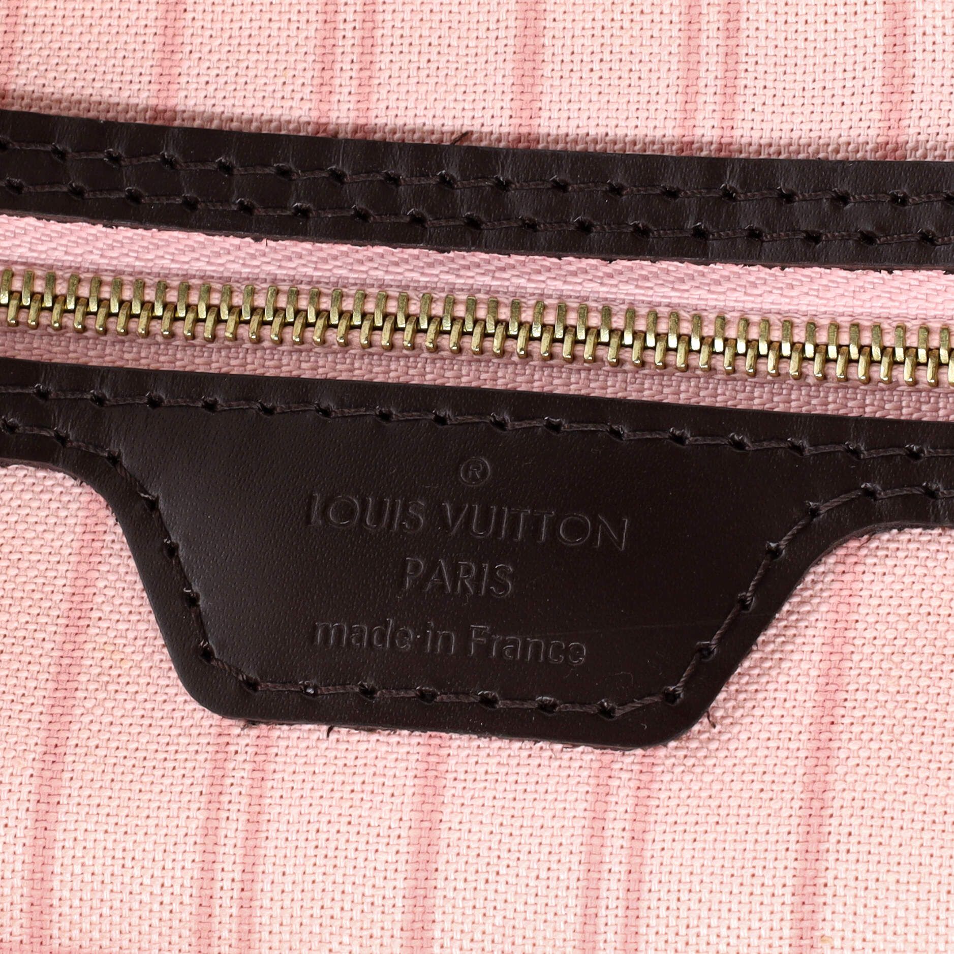 Louis Vuitton Neverfull Nm Tote Damier Mm