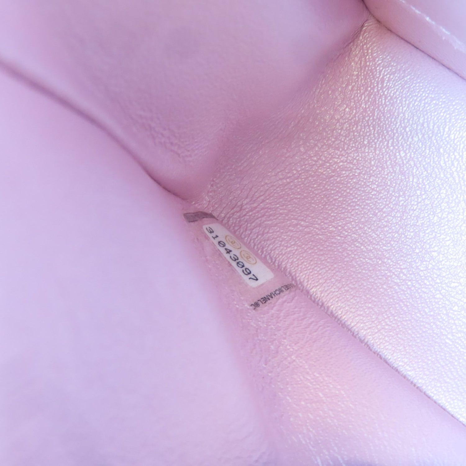 Chanel Caviar Quilted 25 Double Flap Light Pink