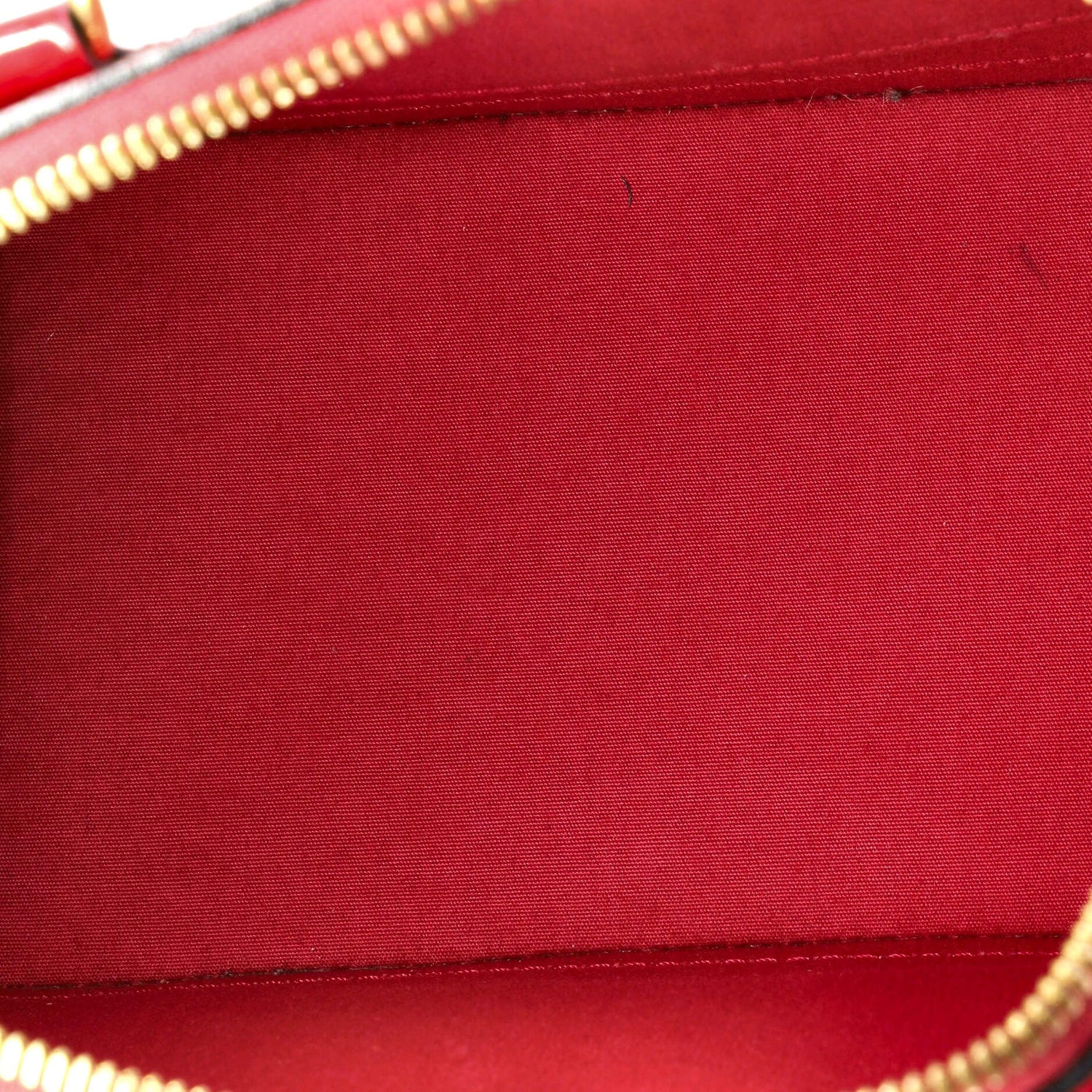 Louis Vuitton Alma Handbag Monogram Vernis Bb