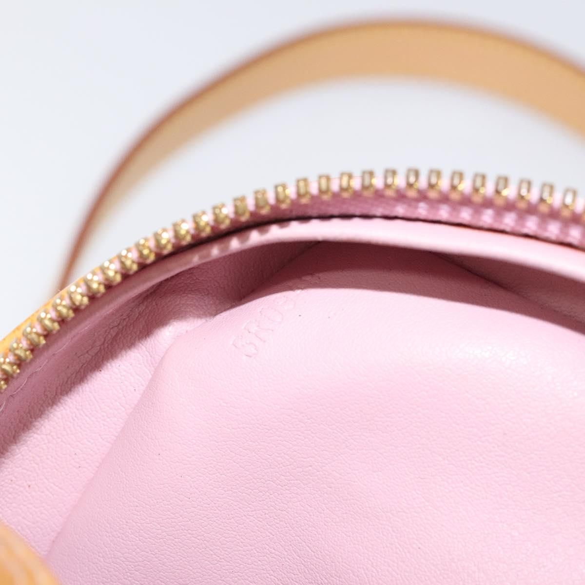 Louis Vuitton Vernis Wooster Bag Marshmallow Pink M 91037 Auth