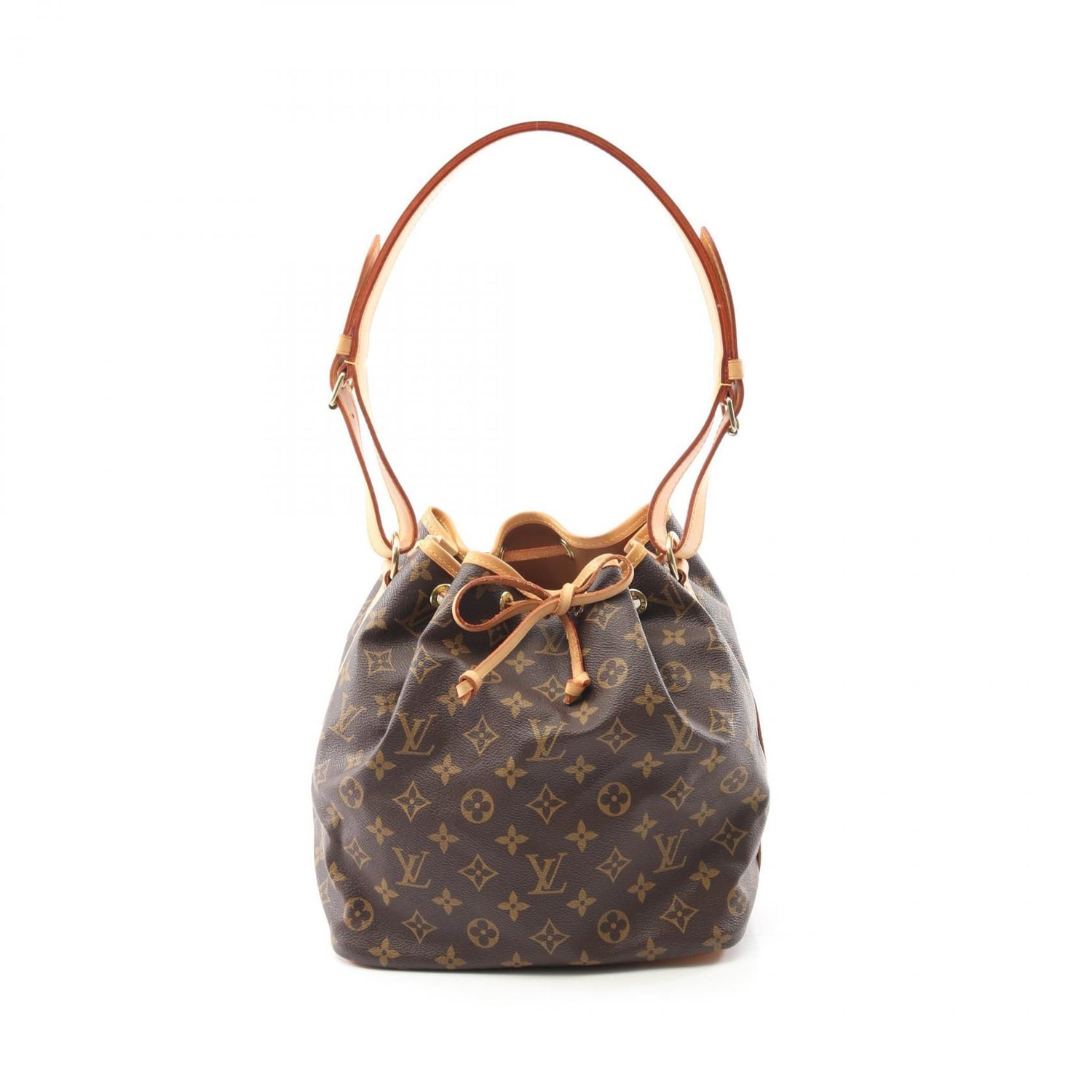 Louis Vuitton Petit Noe Brown Shoulder Bag M 42226