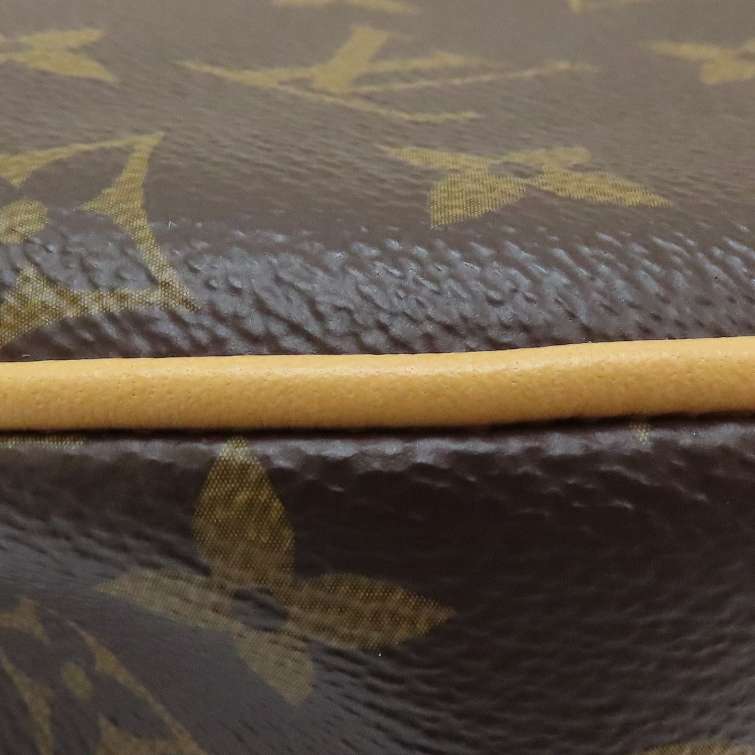 Louis Vuitton Loop Monogram Canvas Brown Shoulder Handbag M 81098