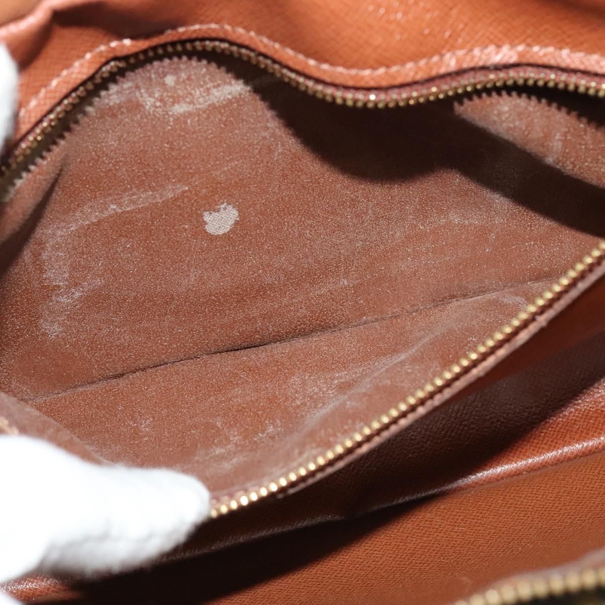 Louis Vuitton Monogram Marly Dragonne Gm Clutch Bag M 51825 Lv Auth