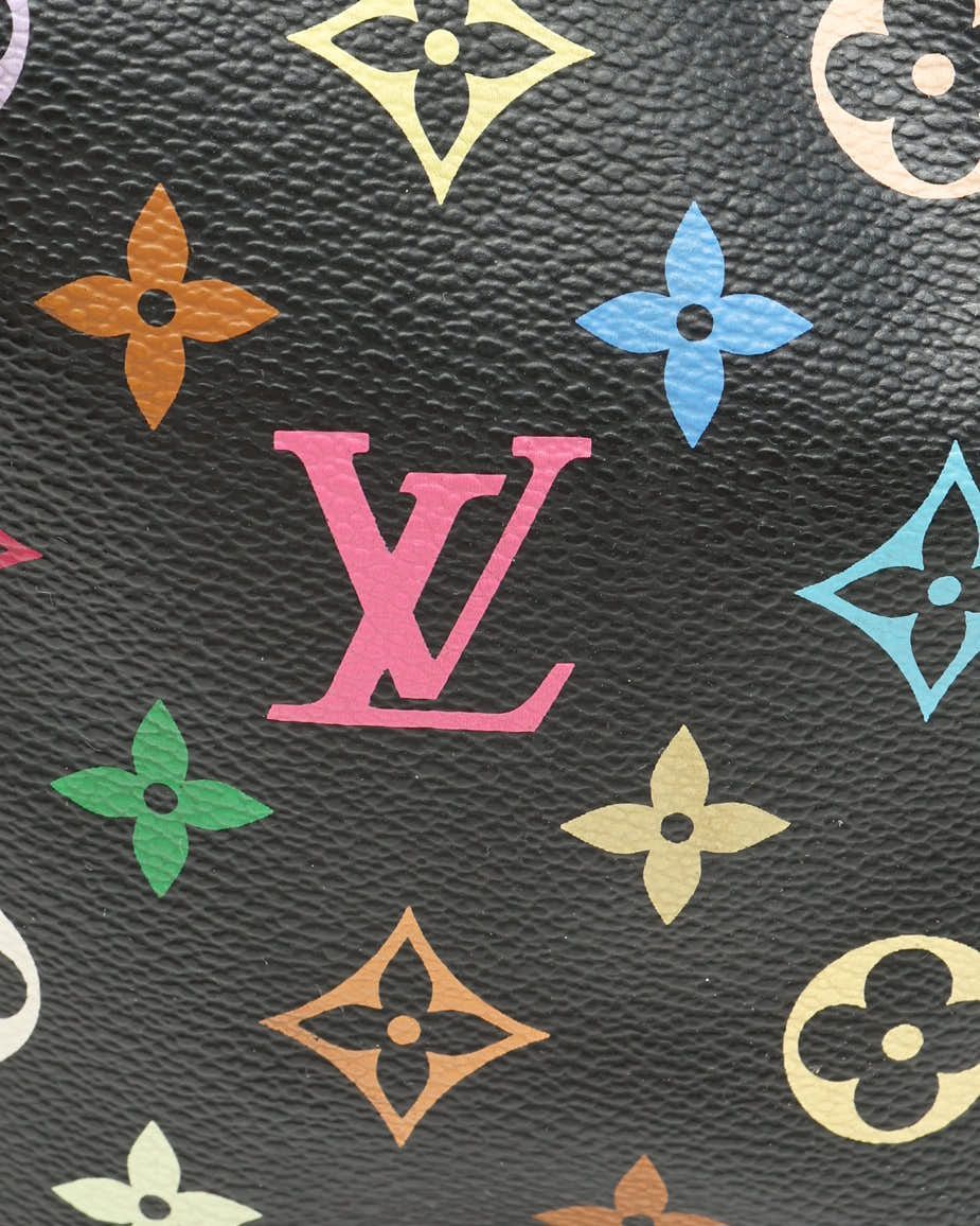 Louis Vuitton Murakami Monogram Multicolor Petit NoŽ Bag