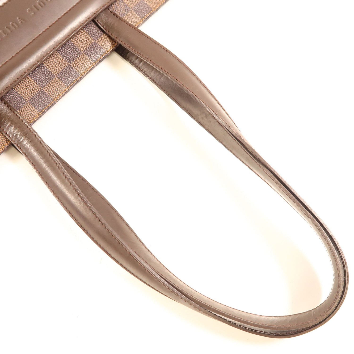 Louis Vuitton Damier Parioli Gm Shoulder Bag Ebene Brown Shoulder Bag N 51124