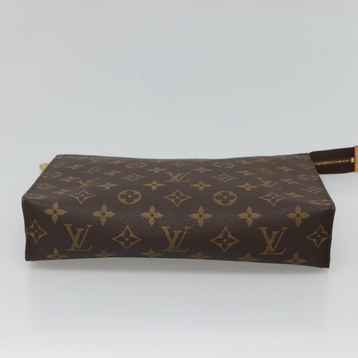 Louis Vuitton Monogram Poche Toilette 26 Pouch M 47542 Lv Auth