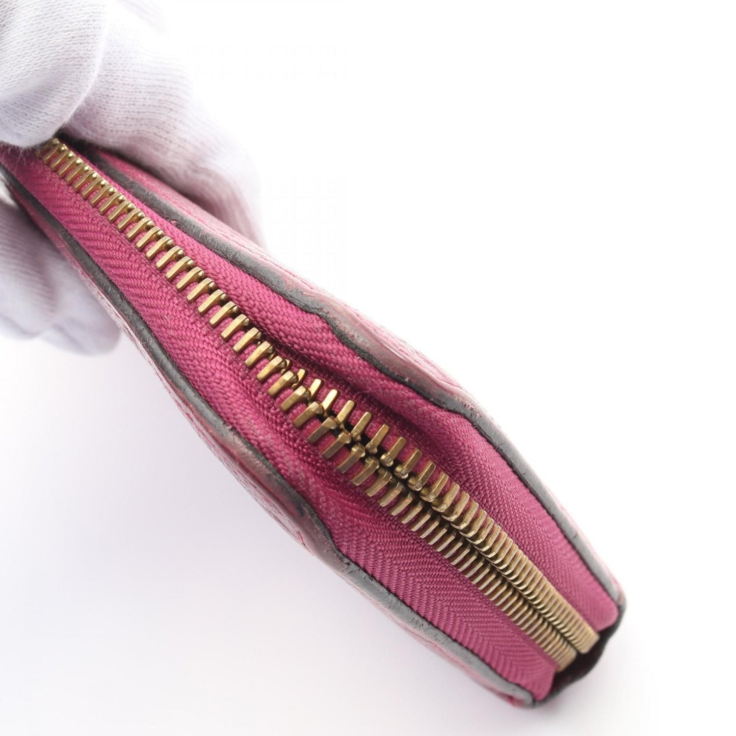Louis Vuitton Zippy Wallet Aurore Pink Around Long Wallet M 60549