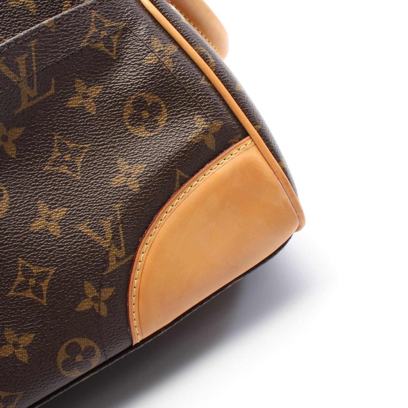 Louis Vuitton Beverly Mm Shoulder Bag M 40121 Monogram Leather Brown Lv