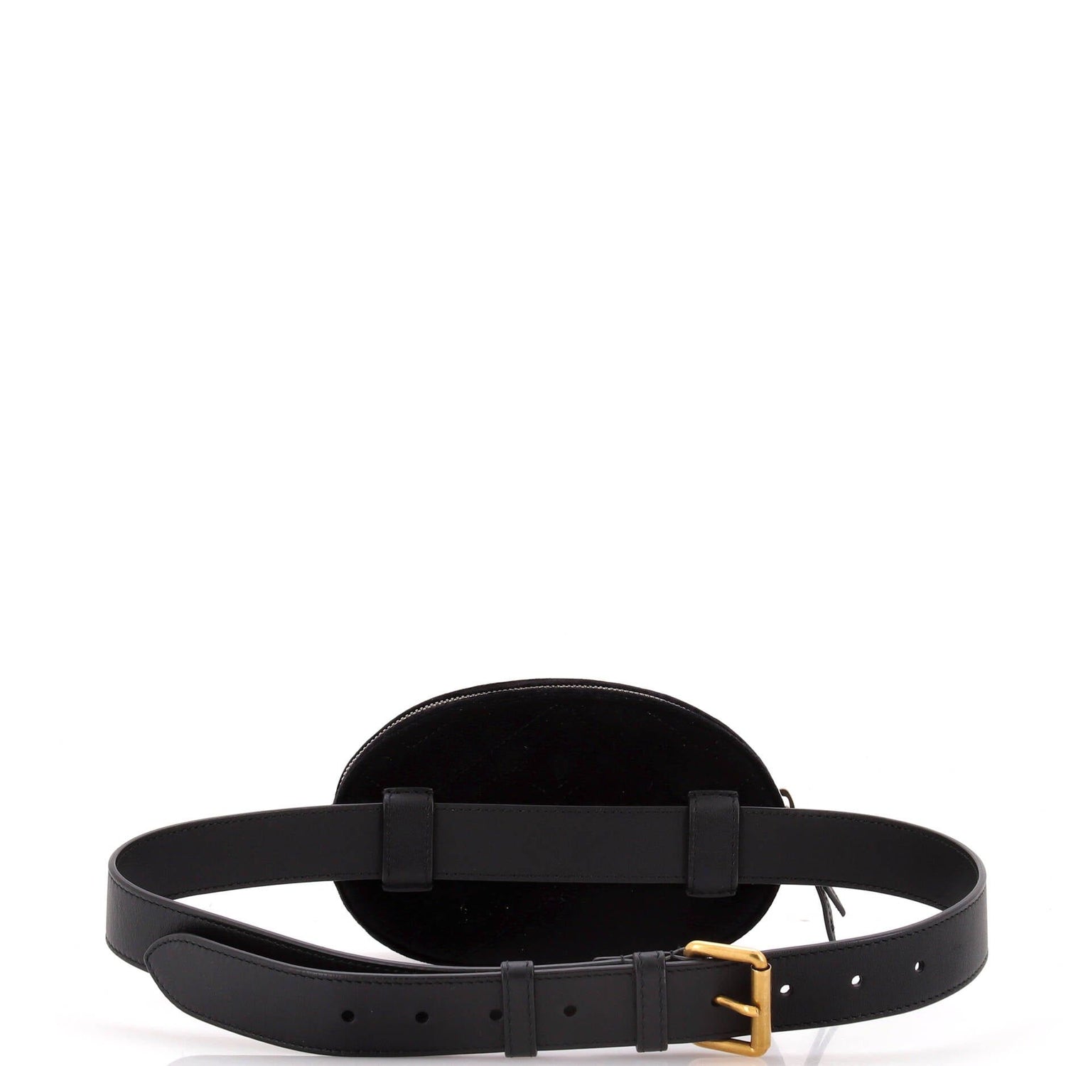 Gucci GG Marmont Belt Bag Matelasse Velvet