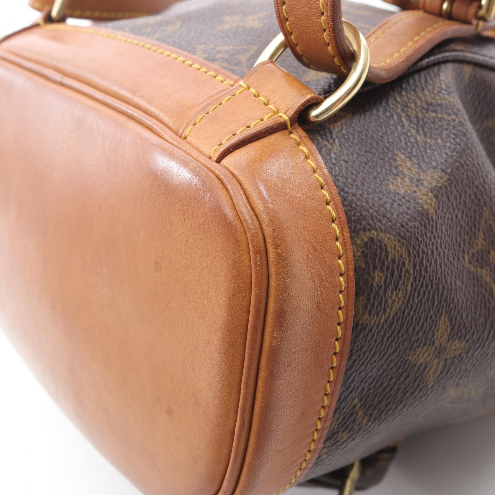 Louis Vuitton Mini Montsouris Brown Backpack Backpack M 51137