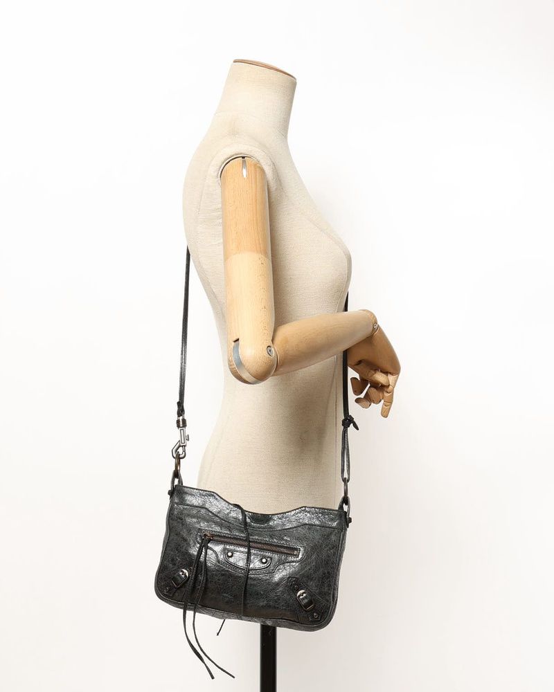 Balenciaga Motocross Hip Crossbody Bag