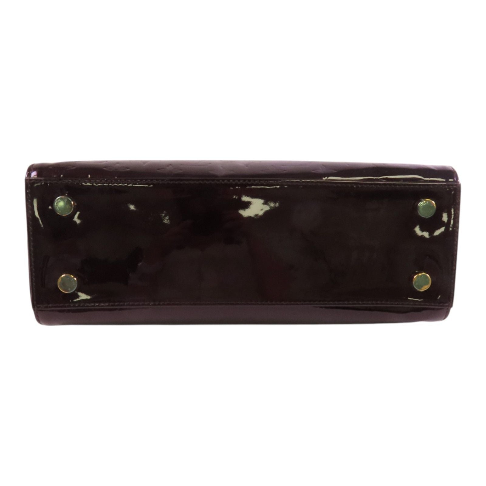 Louis Vuitton Vernis Brea Mm Hand-milled Shoulder Bag Bordeaux 2way Shoulder Bag M 91619