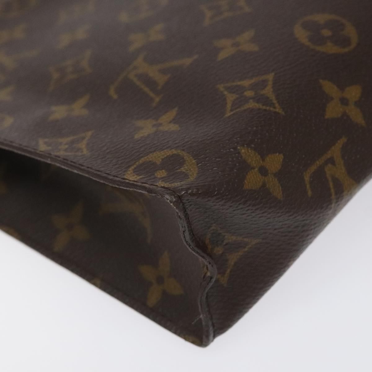 Louis Vuitton Monogram Poche Toilette 26 Pouch M 47542 Lv Auth