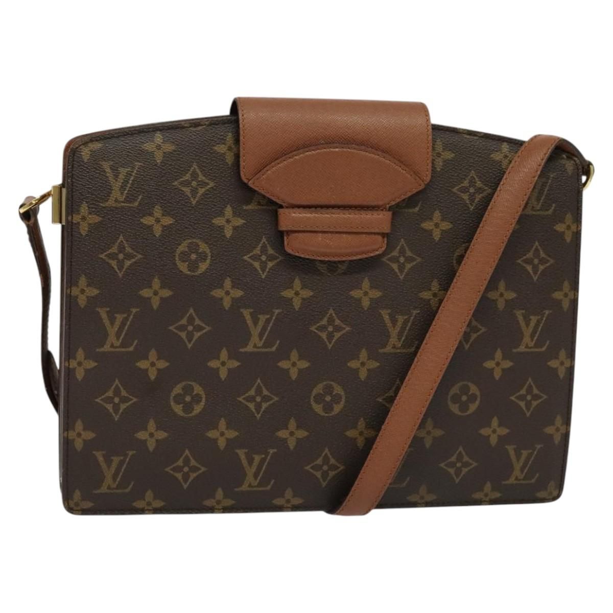 Louis Vuitton Monogram Kurcell Shoulder Bag M 51375 Lv Auth