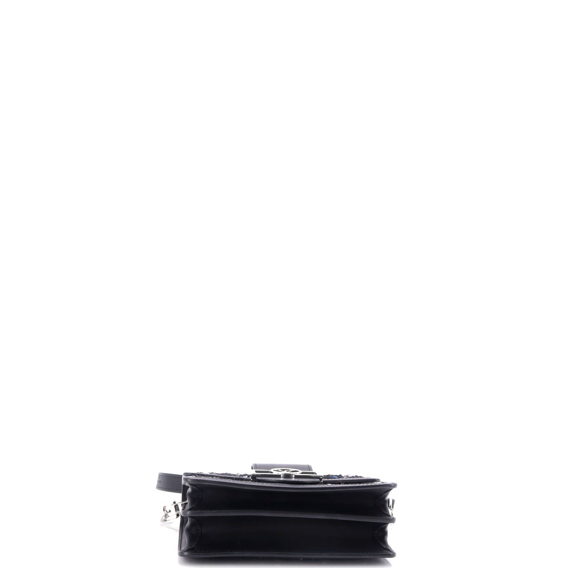 Louis Vuitton Dauphine Shoulder Bag Tweed Mini