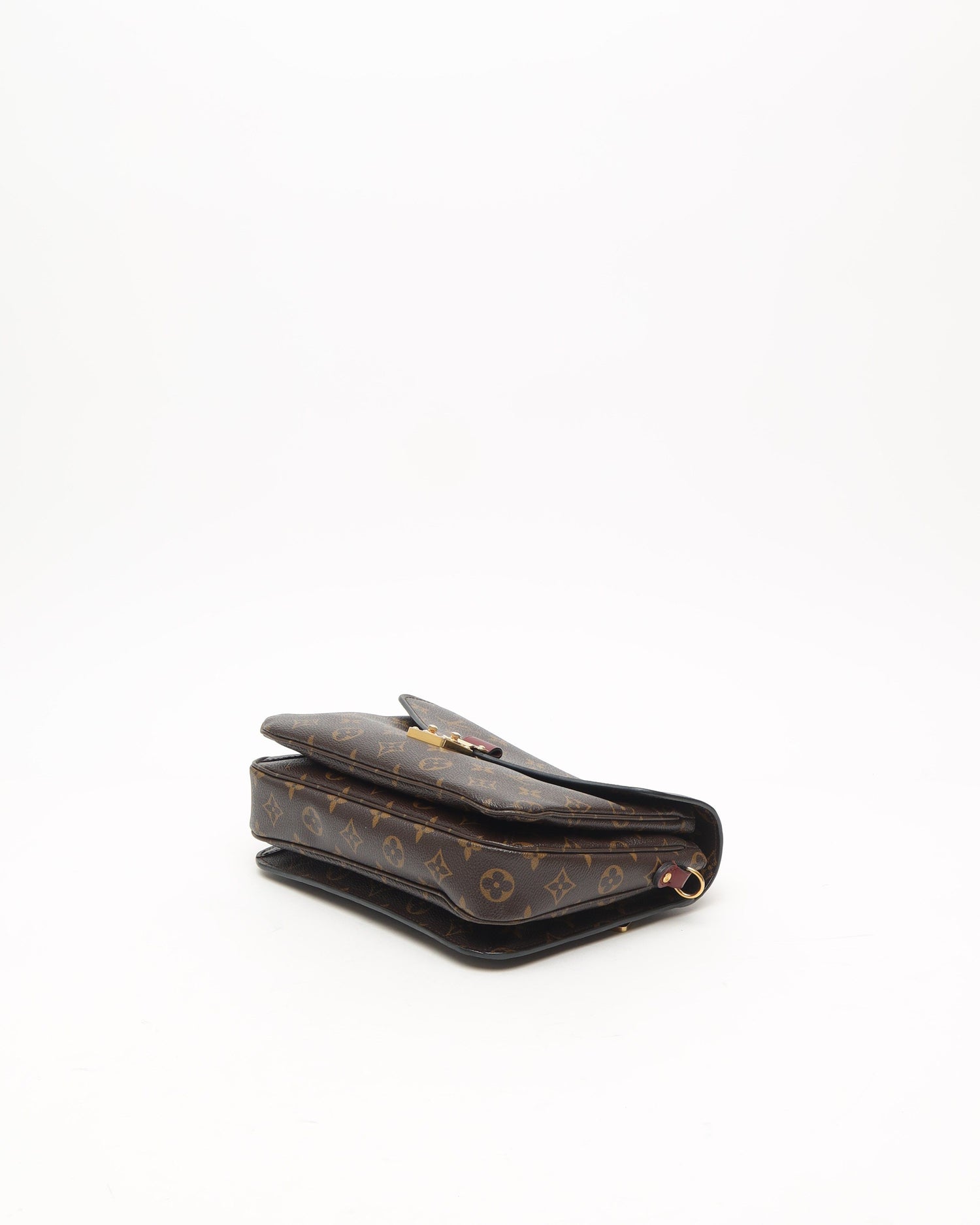 Louis Vuitton Braided Monogram Pochette Metis Bag