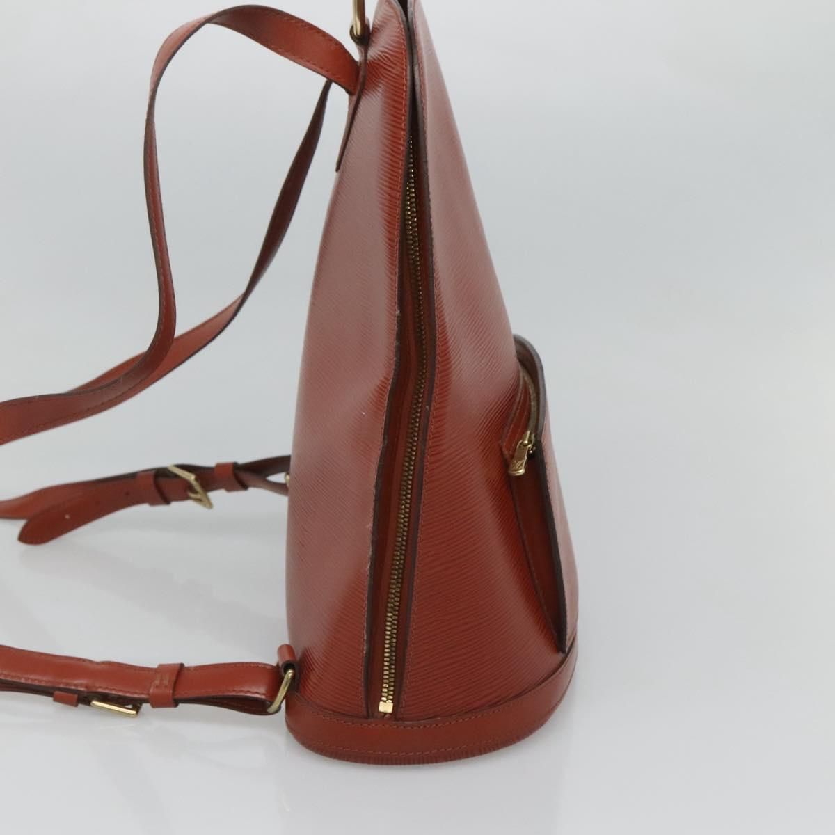 Louis Vuitton Epi Coblanc Shoulder Bag Brown M 52293 Lv Auth