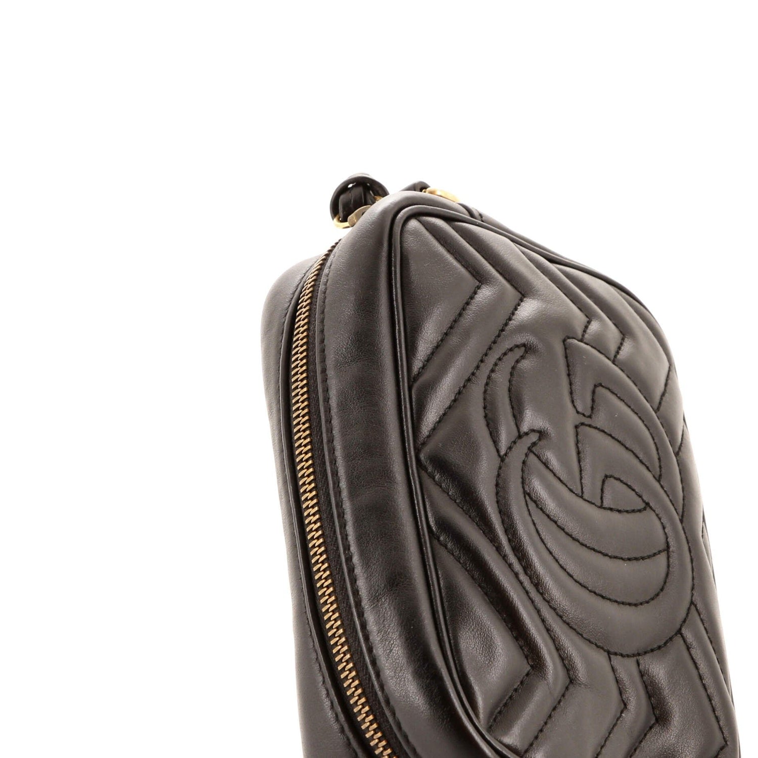 Gucci GG Marmont Shoulder Bag Matelasse Leather Mini