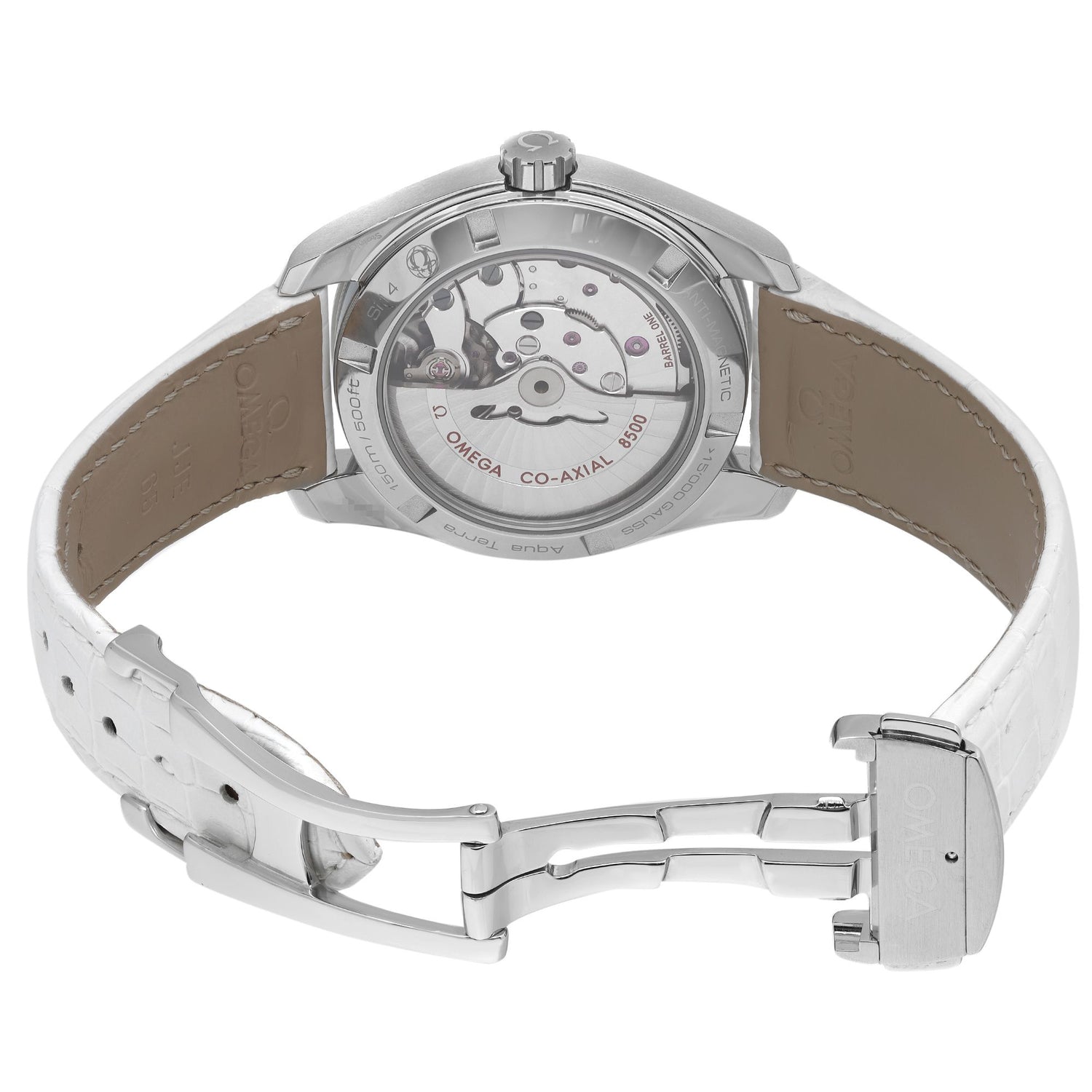 Omega Seamaster Aqua Terra Steel MOP Diamond Dial Automatic 231.18.39.21.55.001
