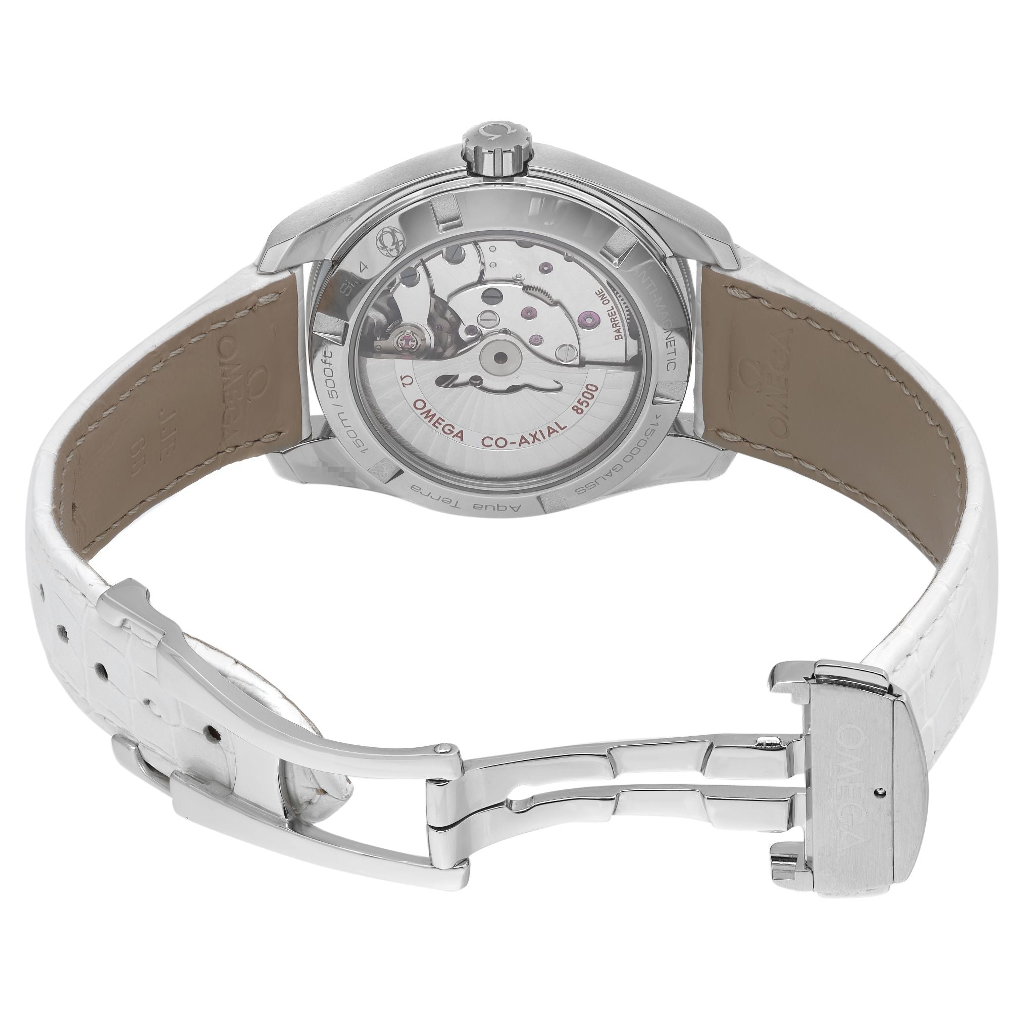 Omega Seamaster Aqua Terra Steel MOP Diamond Dial Automatic 231.18.39.21.55.001