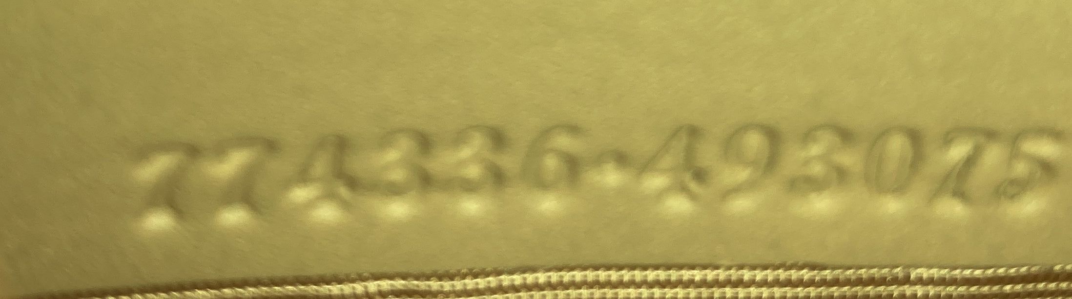 Gucci Ophidia Half Moon Bag Print Gg Coated Canvas Mini