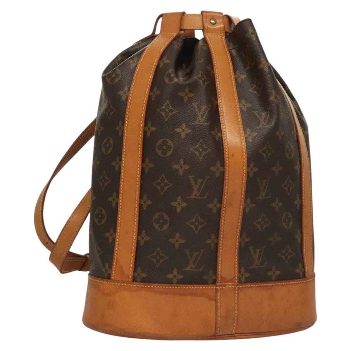 Louis Vuitton Randonnee PM, Monogram