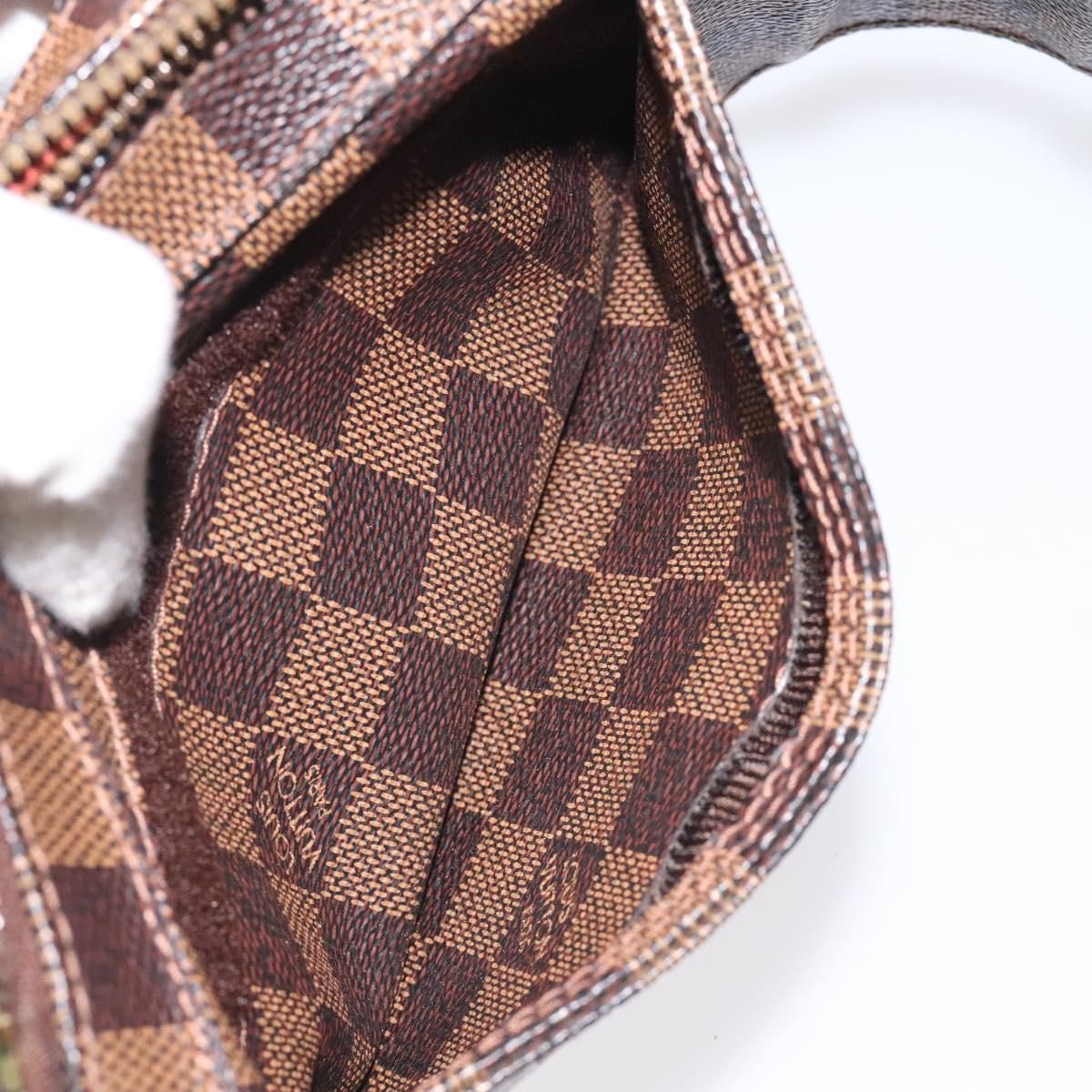 Louis Vuitton Damier Ebene Geronimos Shoulder Bag N 51994 Lv Auth