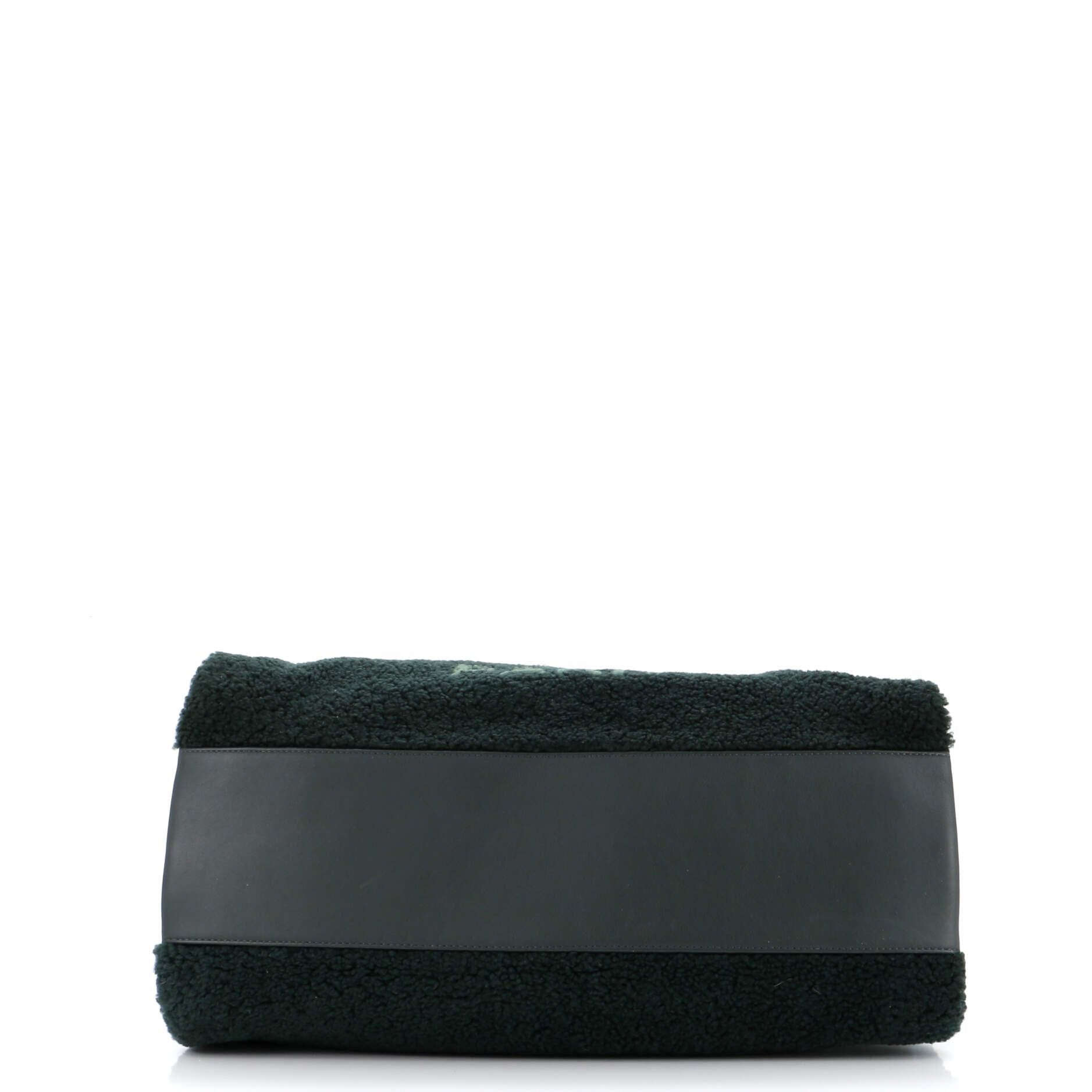 Chanel Deauville Tote Shearling Medium