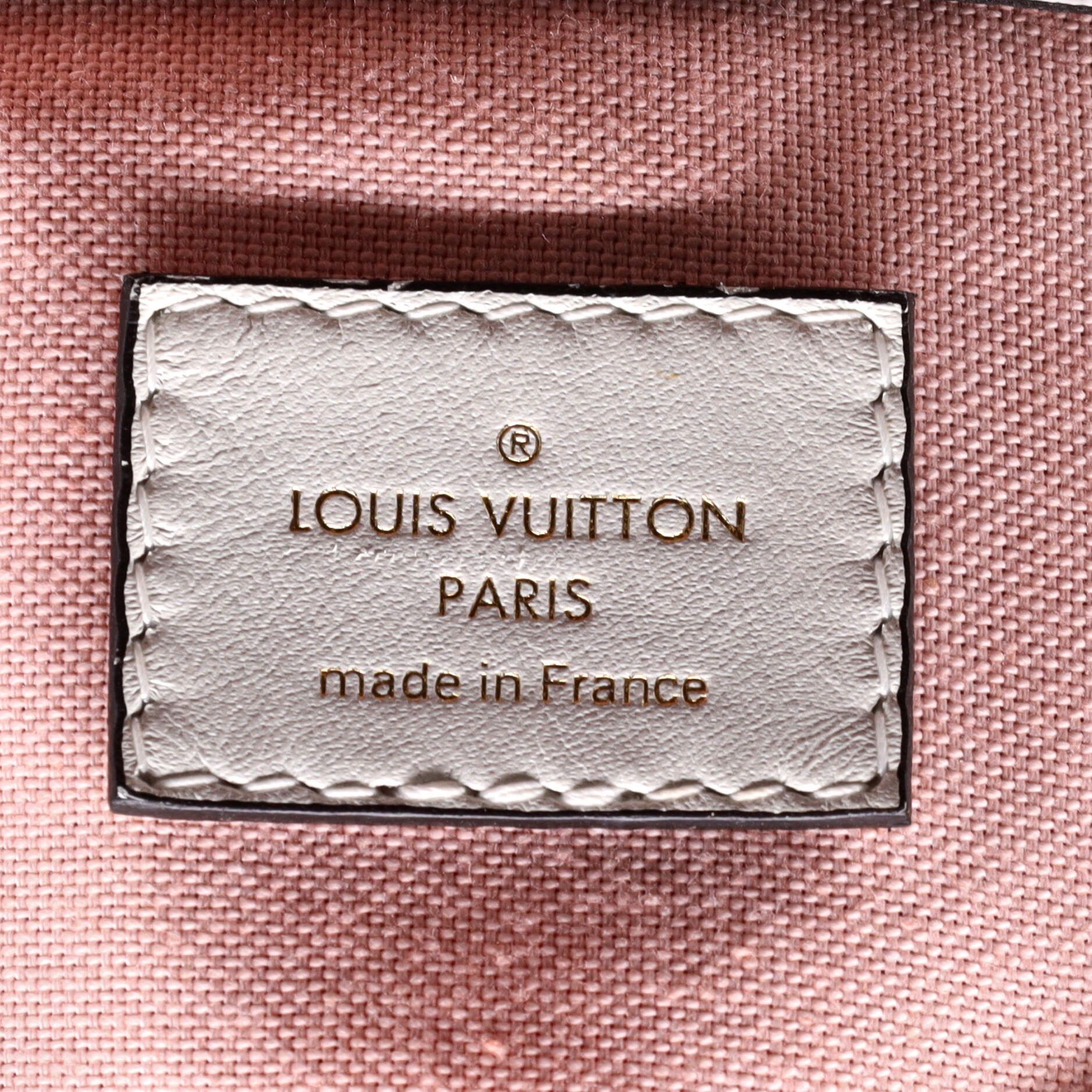 Louis Vuitton Speedy Bandouliere Bag Limited Edition Colored Monogram Giant 30