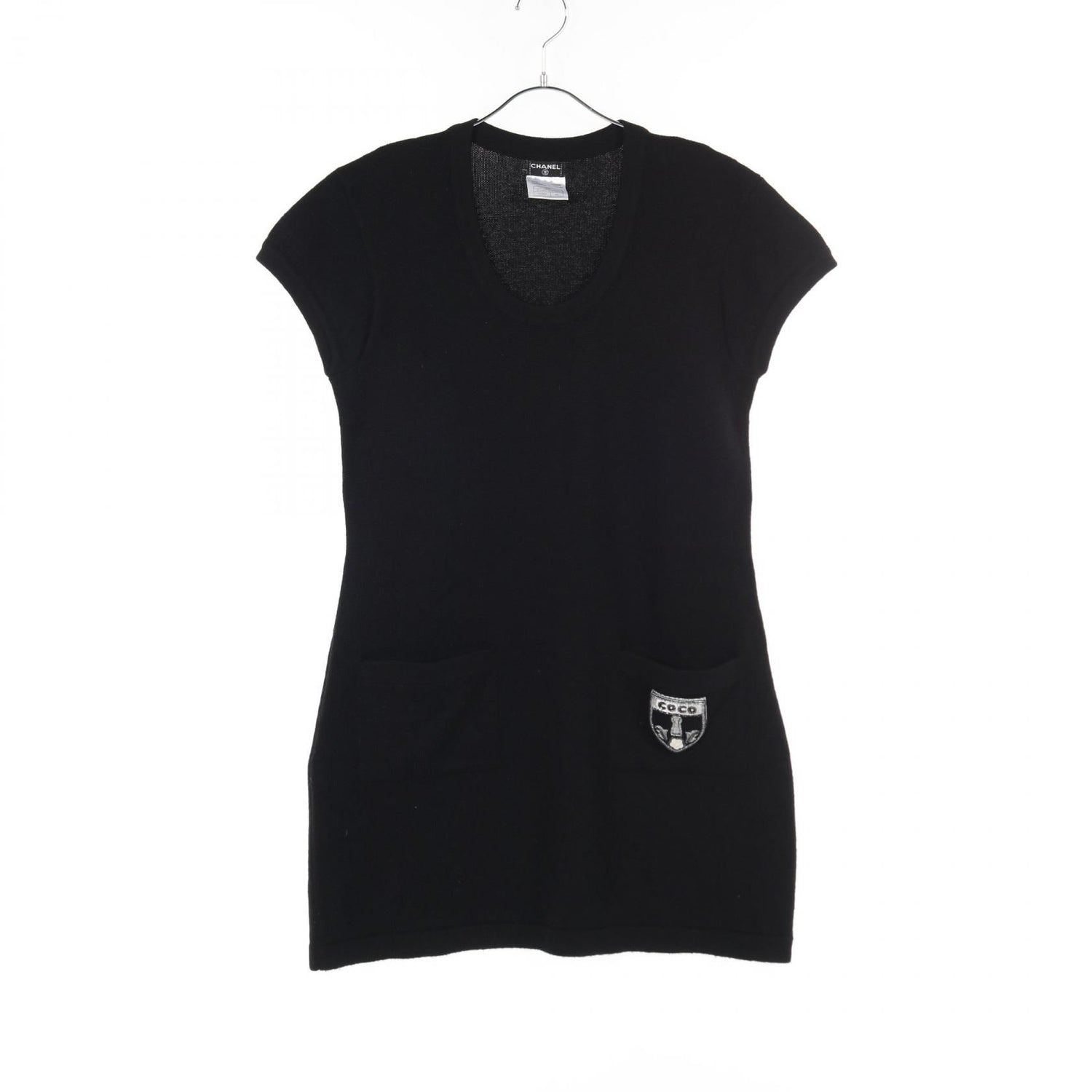 Chanel Black Dress Other Cashmere P 31847