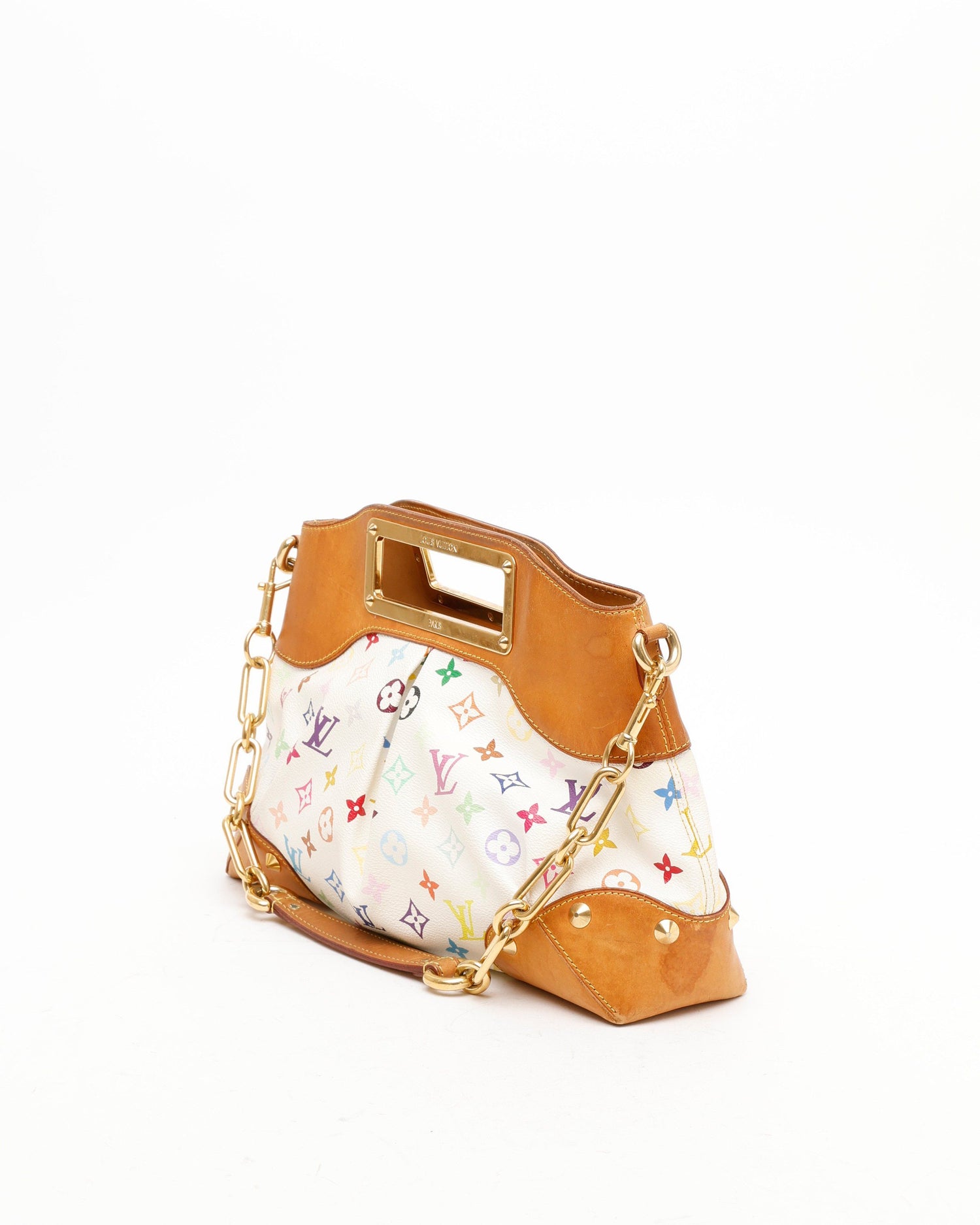 Louis Vuitton Monogram Judy GM Shoulder Bag