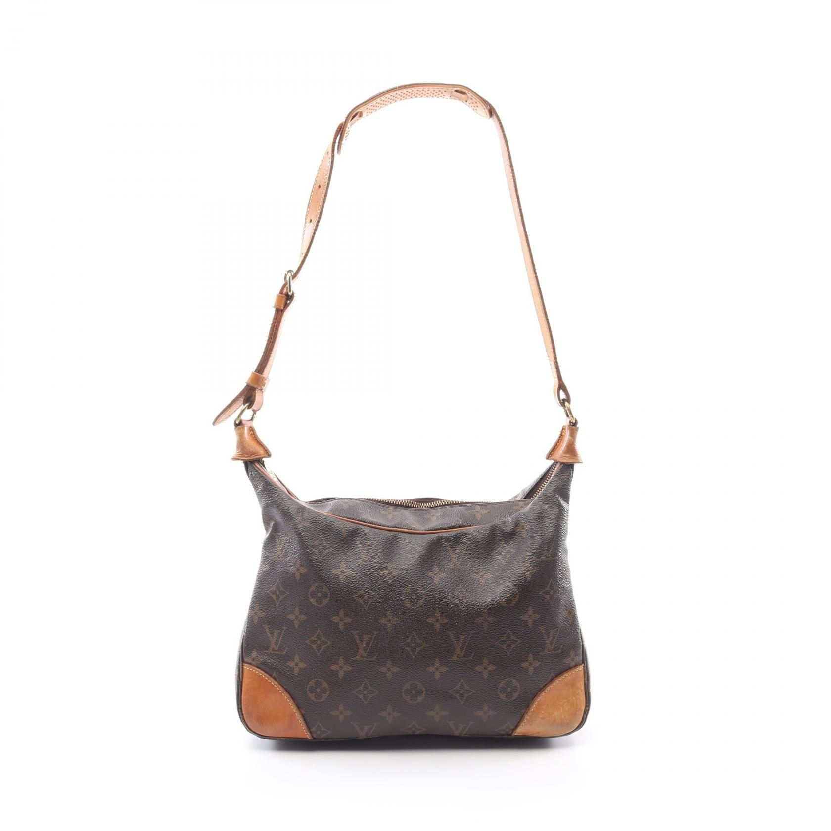 Louis Vuitton Boulogne 30, Monogram