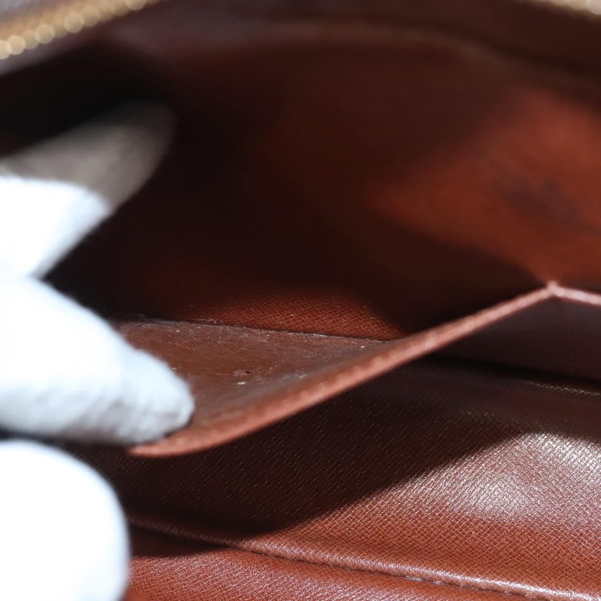 Louis Vuitton Monogram Compiegne 28 Clutch Bag M 51845 Lv Auth