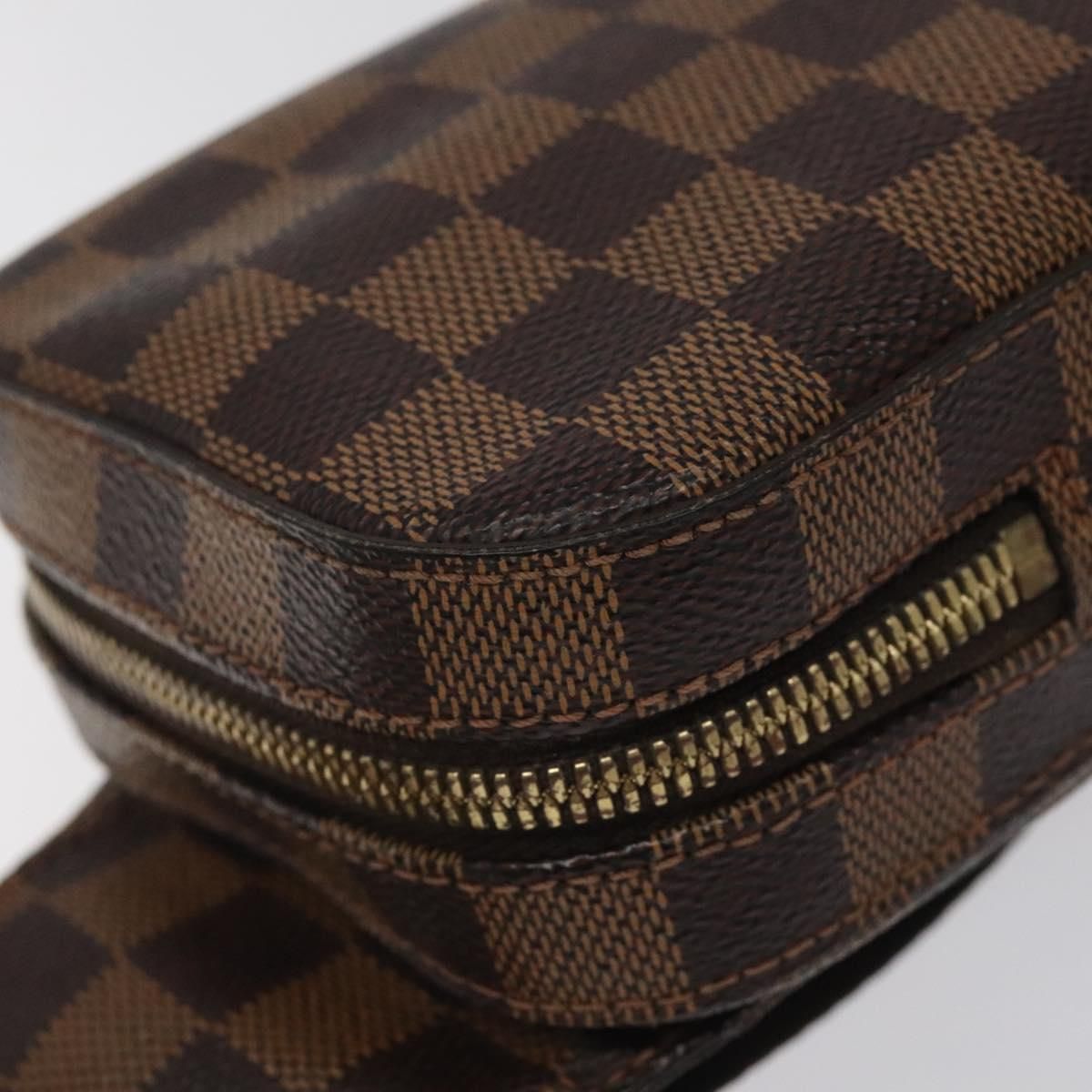 Louis Vuitton Damier Ebene Geronimos Shoulder Bag N 51994 Lv Auth