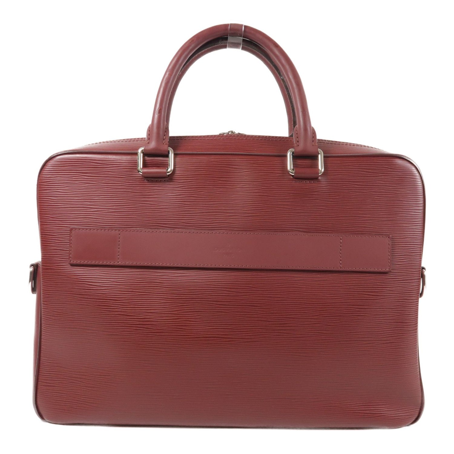Louis Vuitton Epi Pdb Porte Ginko Hand-hound Shoulder Bag Red 2way Shoulder Bag M 54040