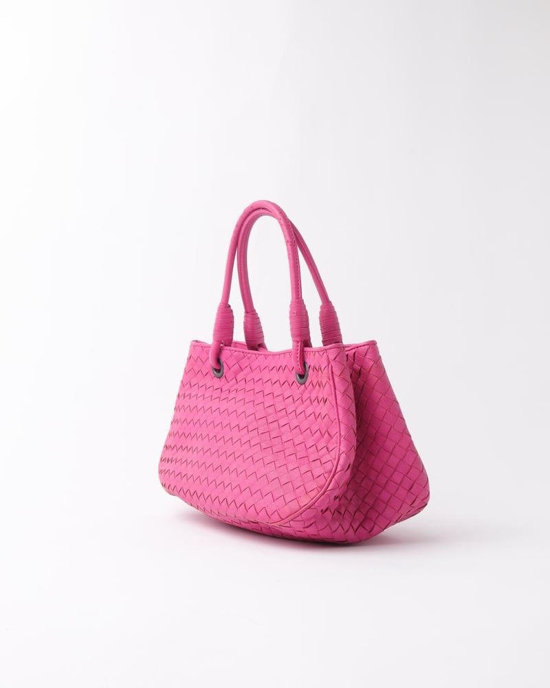 Bottega Veneta Intrecciato Handle Bag