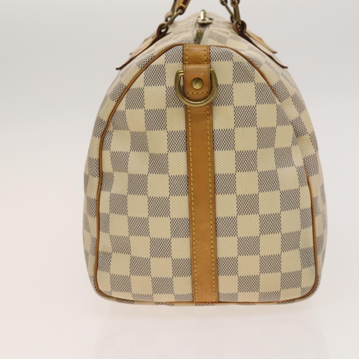 Louis Vuitton Speedy Bandouliere 30 Hand Bag 2way N 41052 Auth