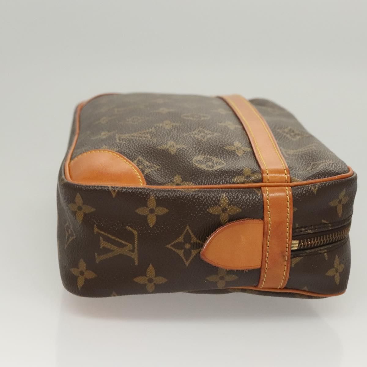 Louis Vuitton Monogram Compiegne 28 Clutch Bag M 51845 Lv Auth