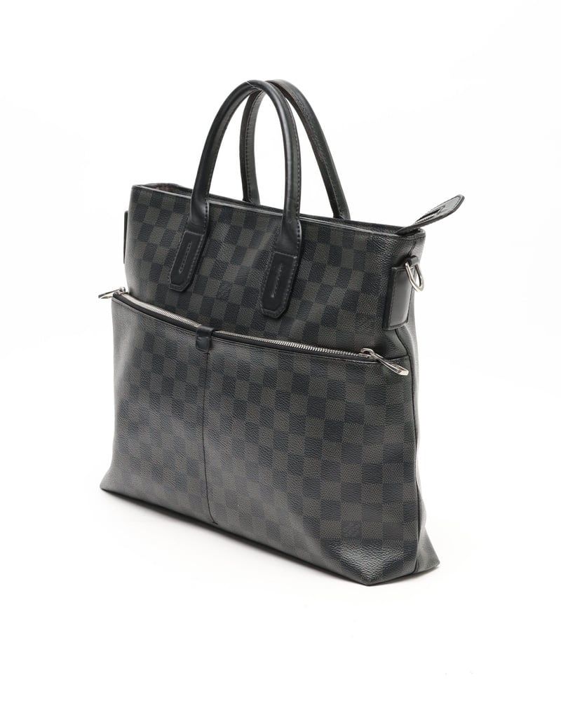 Louis Vuitton Damier Graphite 7 Days A Week Business Bag