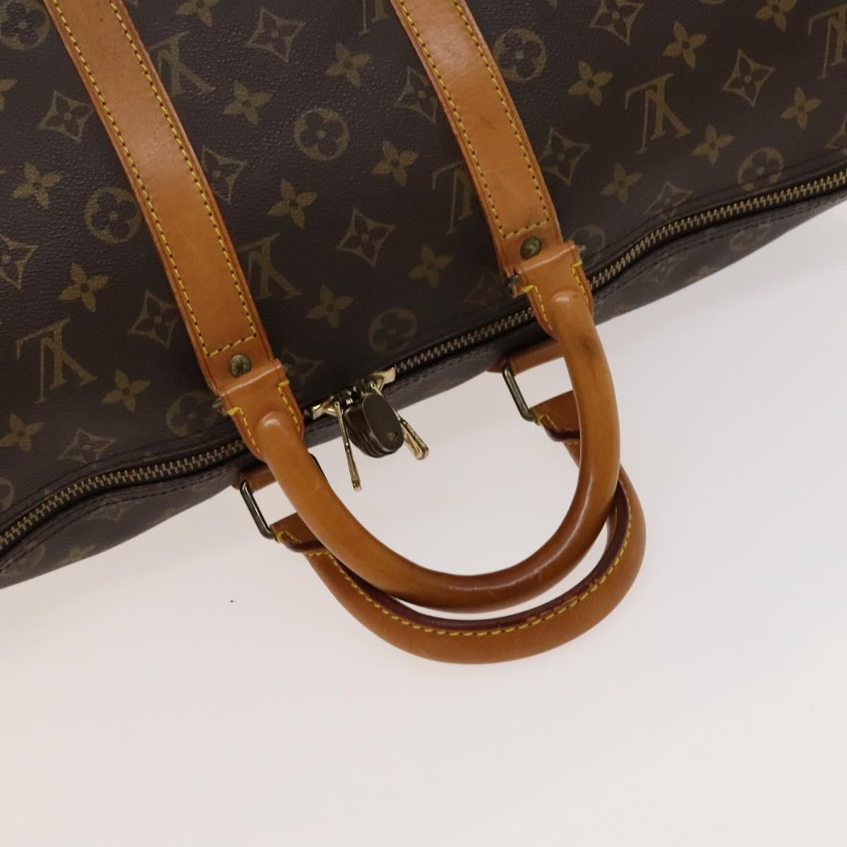 Louis Vuitton Monogram Keepall 45 Boston Bag M 41428 Lv Auth