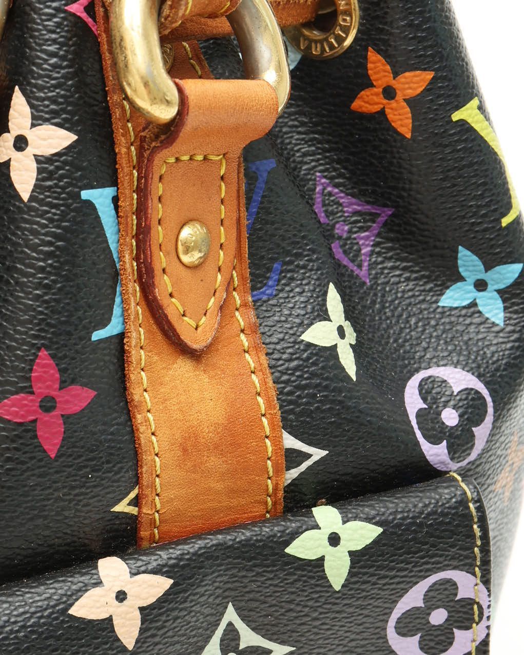 Louis Vuitton Murakami Monogram Multicolor Petit NoŽ Bag