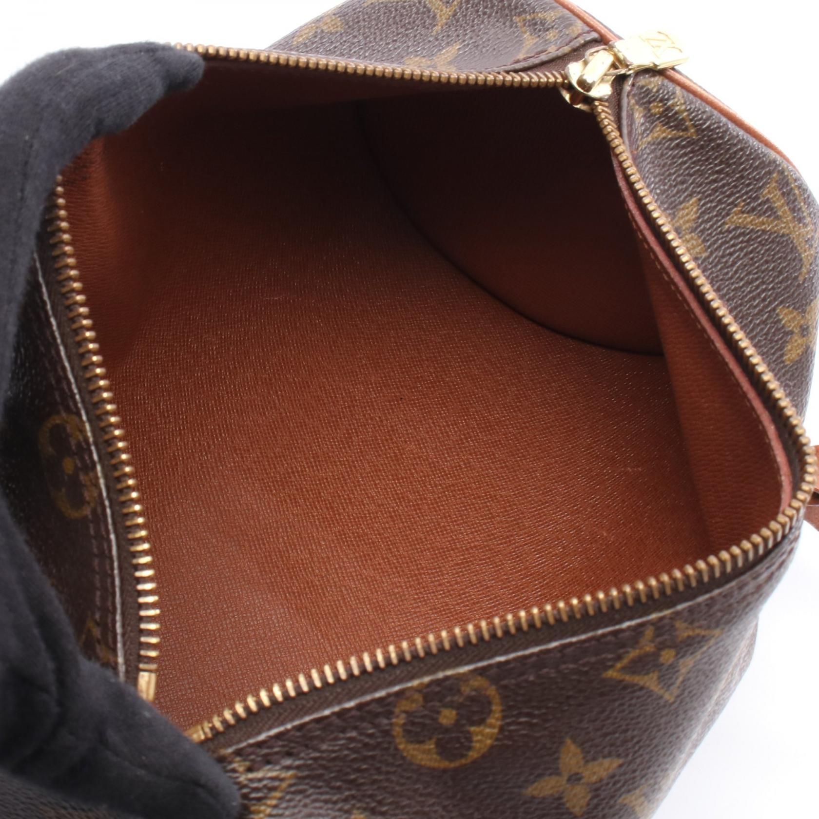 Louis Vuitton Papillon 26 Old Model Brown Handbag M 51366