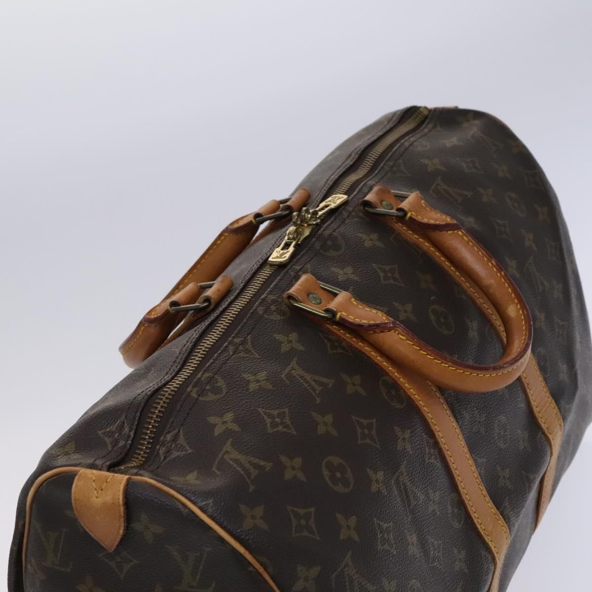Louis Vuitton Monogram Keepall 45 Boston Bag M 41428 Lv Auth