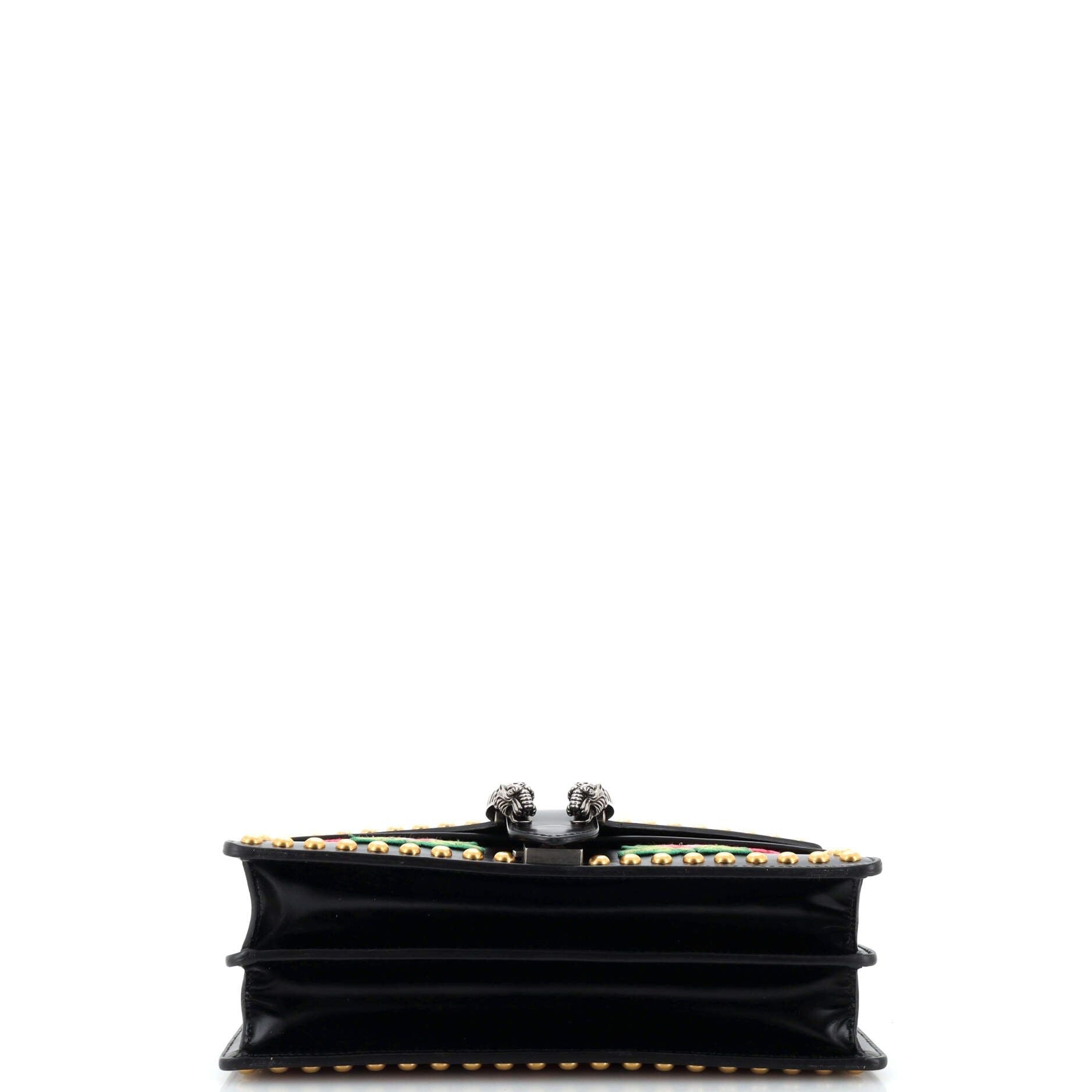 Gucci Dionysus Bag Embroidered Studded Leather Small