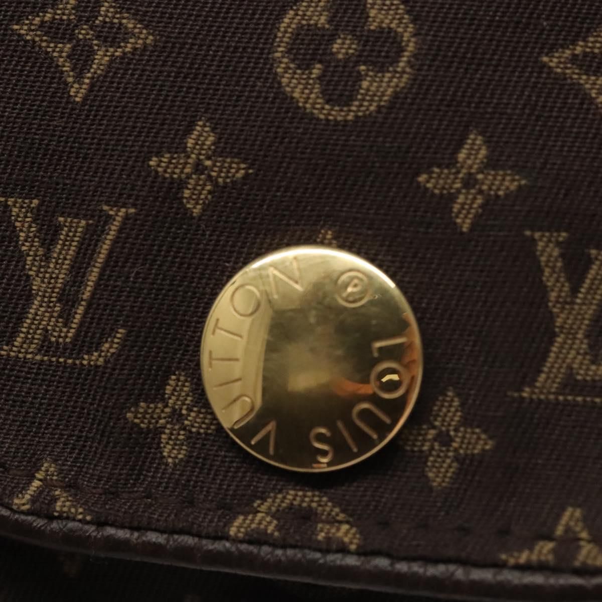 Louis Vuitton Monogram Mini Pochette Cancun Pouch Brown M 95313 Lv Auth